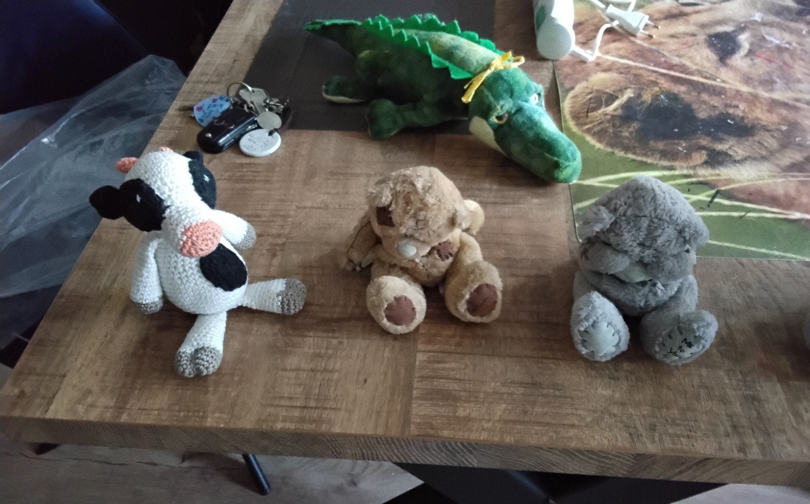 knuffels, Ophalen of Verzenden, Gebruikt, Overige typen
