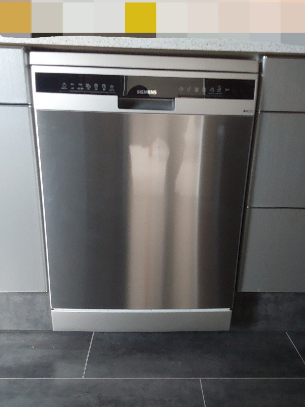 Siemens vaatwasser SN23EI14CE vrijstaand, Ophalen, Minder dan 85 cm