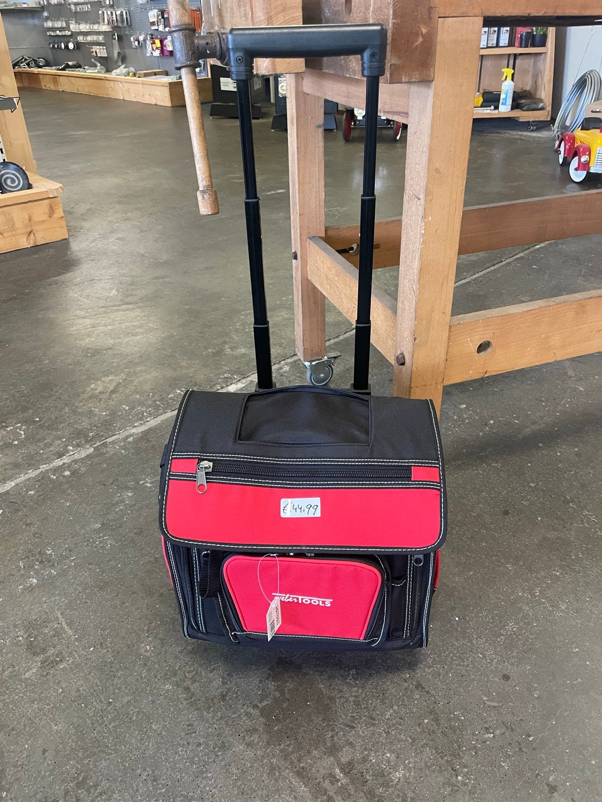 Gereedschapstas op wielen - weber Tools