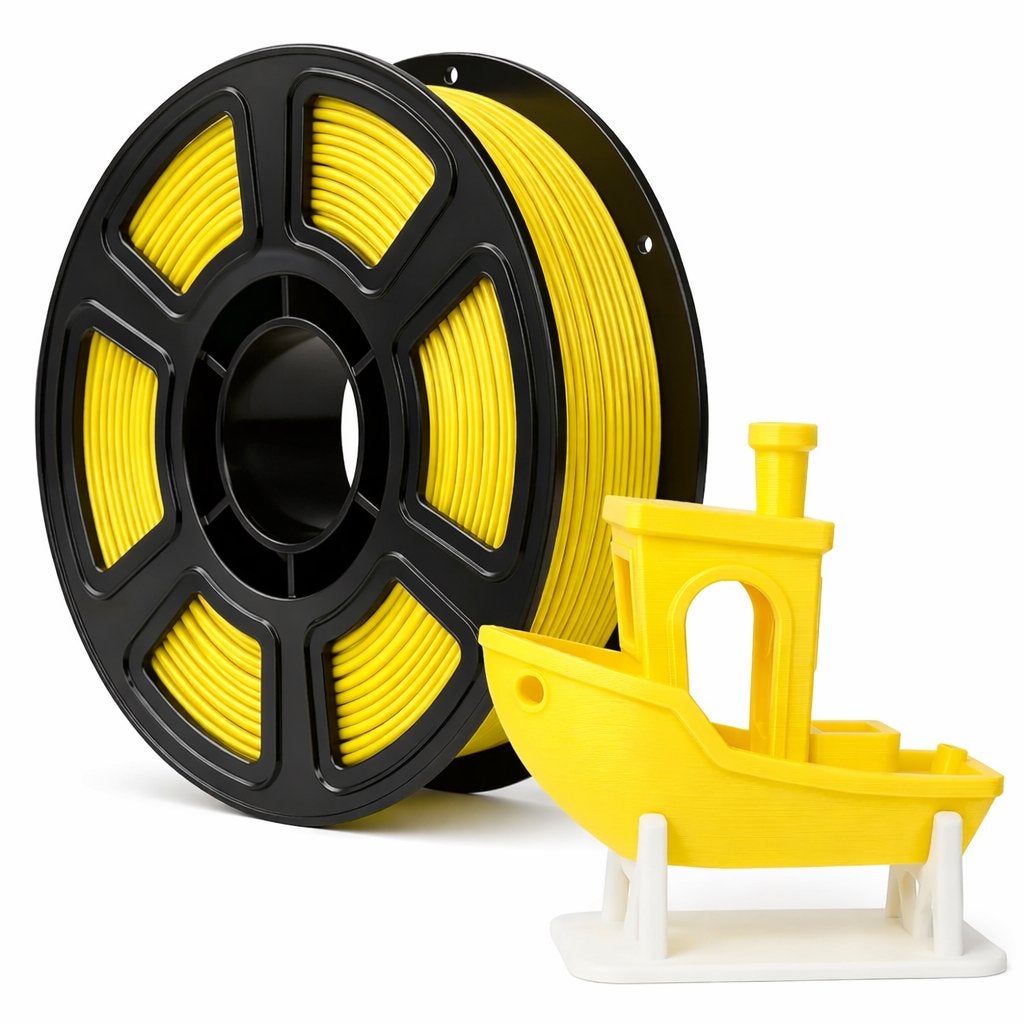 ICTFREAK | PLA Classic Yellow filament, Computers en Software, 3D-printerbenodigheden, Nieuw, Ophalen of Verzenden, Filamentrollen