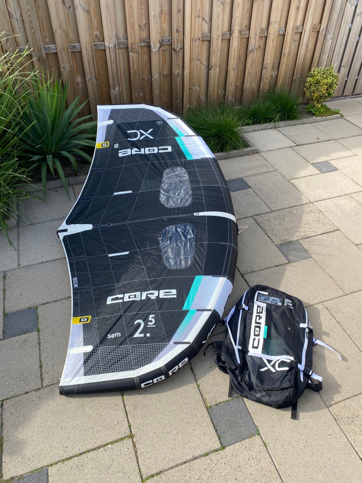Core xc 2.5, Watersport en Boten, Wingsurfen, Ophalen of Verzenden, Zo goed als nieuw, Wingsurf-wing