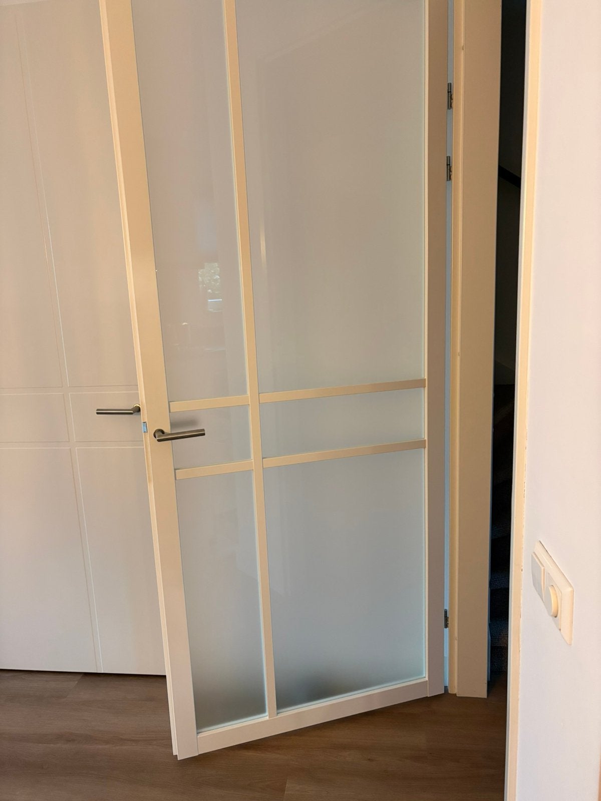 Svedex deur nieuw linksdraaiend zsm ophalen, Doe-het-zelf en Verbouw, Ophalen, 80 tot 100 cm, 215 cm of meer, Binnendeur