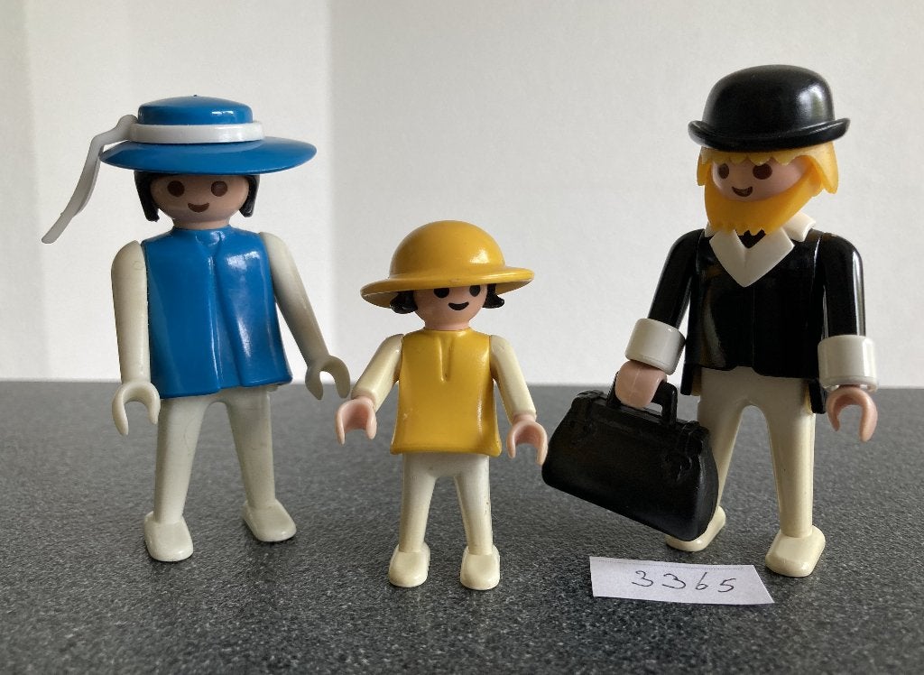 Playmobil 3365 Popjes gezin Playmobil 4347 jongetje + meisje, Kinderen en Baby's, Speelgoed | Playmobil, Ophalen of Verzenden