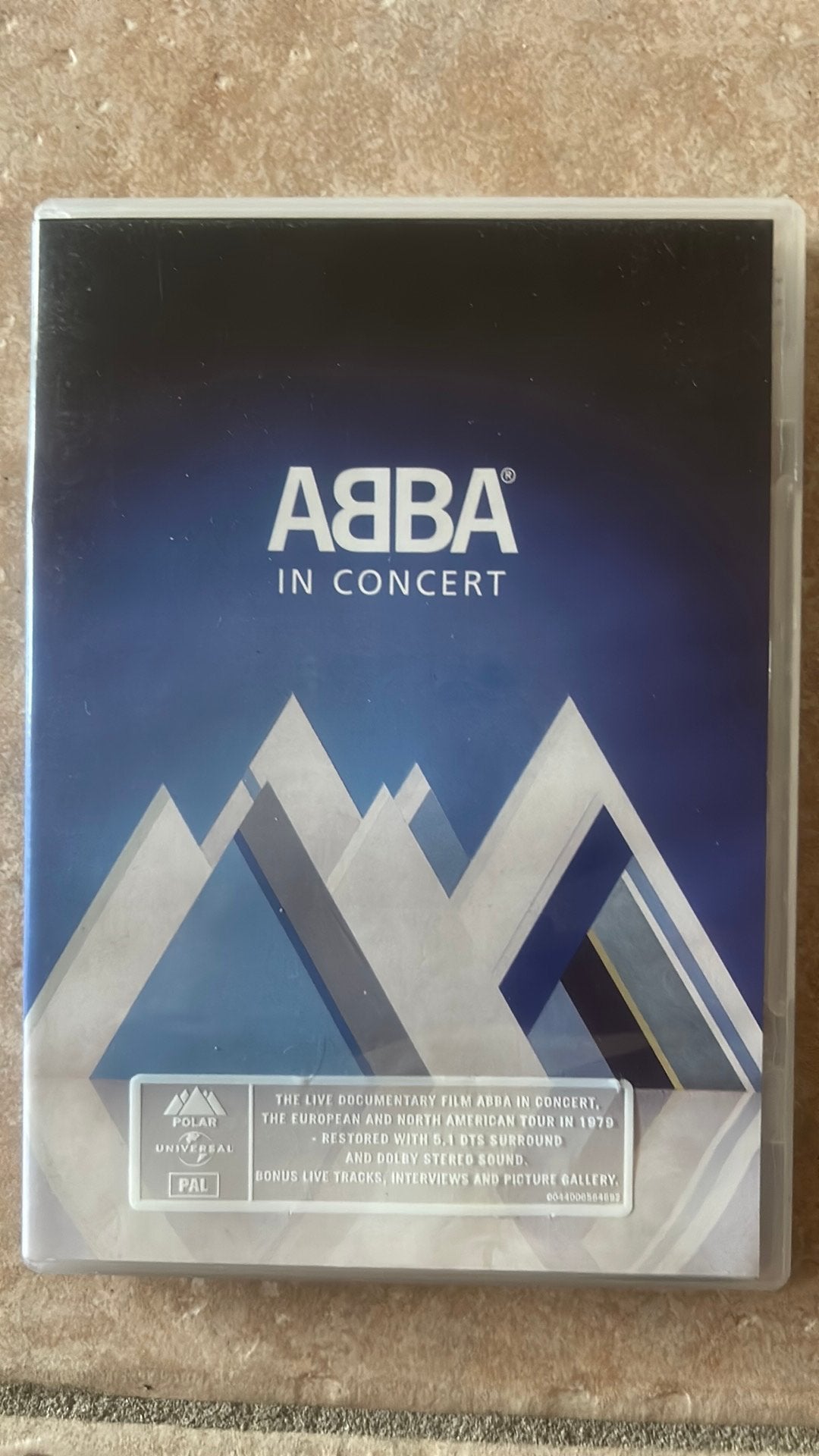 Abba in concert 1979, Alle leeftijden, Ophalen of Verzenden, Zo goed als nieuw