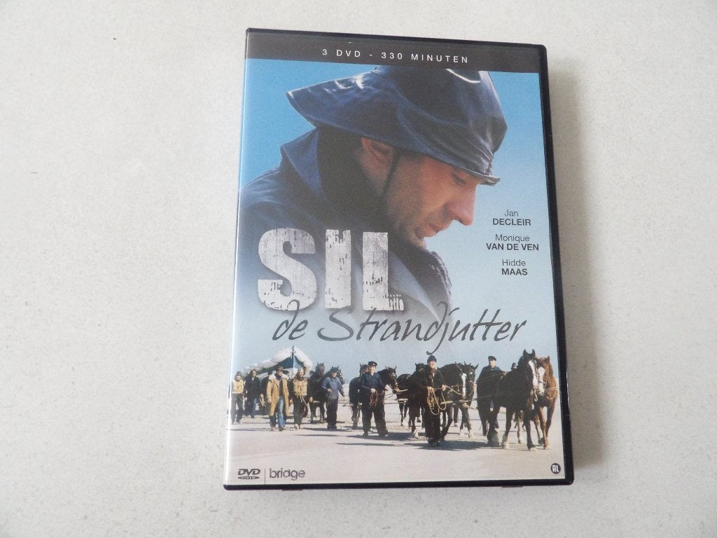 3 DVD'S SIL DE STRANDJUTTER, Cd's en Dvd's, Dvd's | Tv en Series, Zo goed als nieuw, Actie en Avontuur, Alle leeftijden, Ophalen of Verzenden