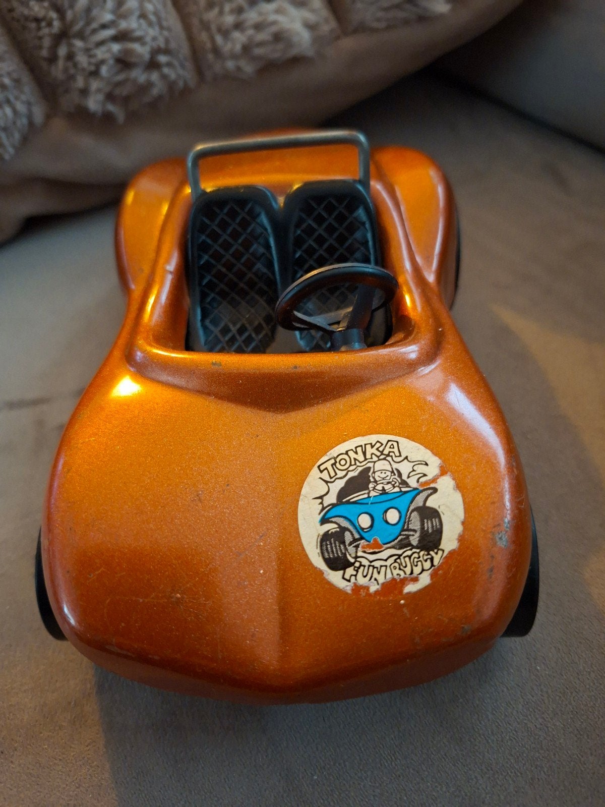 Tonka Fun Buggy en roze speelgoedauto, Kinderen en Baby's, Ophalen of Verzenden, Gebruikt