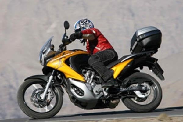 gezocht honda transalp 700 met schade, Ophalen, Gebruikt
