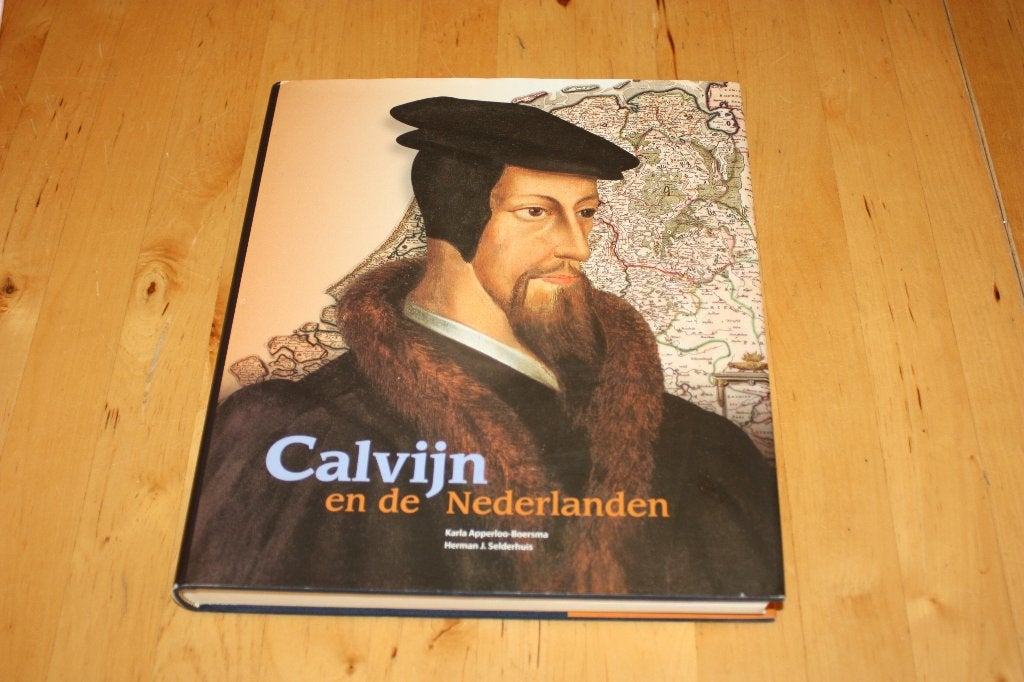 Calvijn en de Nederlanden, Karla Apperloo, incl CD, Ophalen of Verzenden, Gelezen, Karla Apperloo, Christendom | Protestants