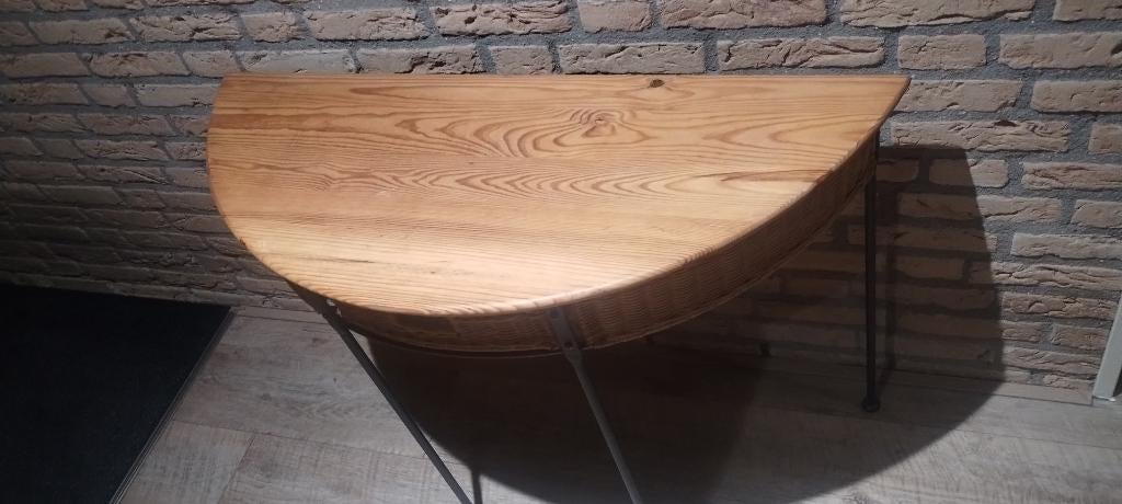 Sidetable, Ophalen, Gebruikt, 50 tot 100 cm, Grenenhout