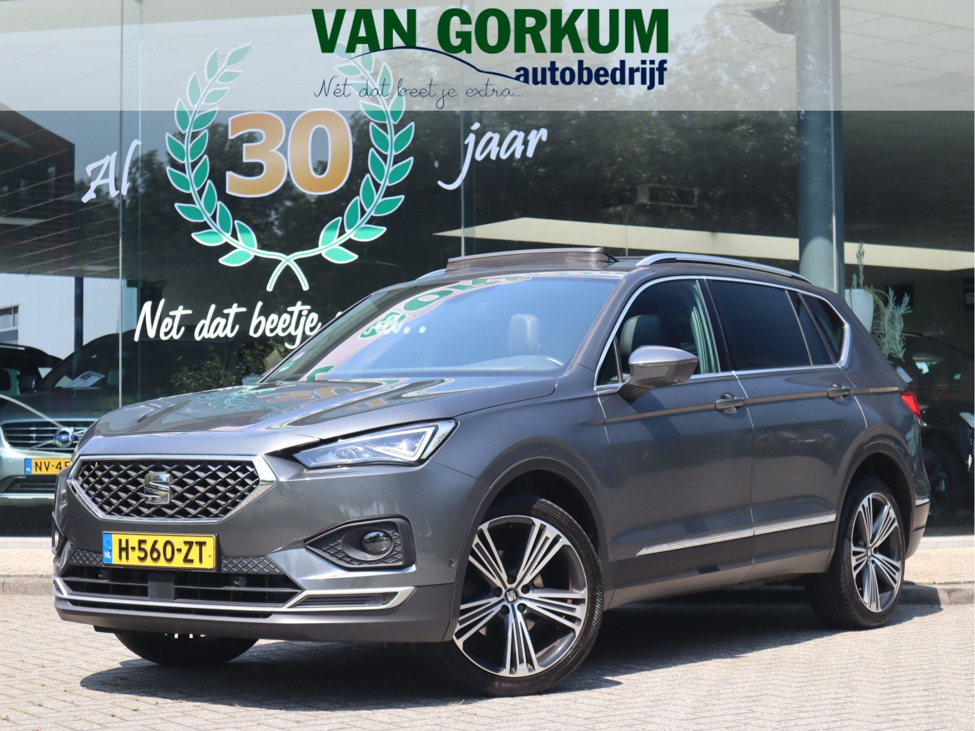 SEAT Tarraco 1.5 TSI Xcellence ACC / Pano / Navi / Carplay /, Auto's, 4 cilinders, 150 pk, Bedrijf, SUV of Terreinwagen