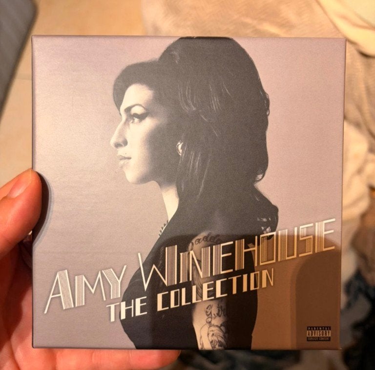 Amy Winehouse - The Collection CD Boxset, Boxset, Zo goed als nieuw, Inclusief doosje, Verzenden