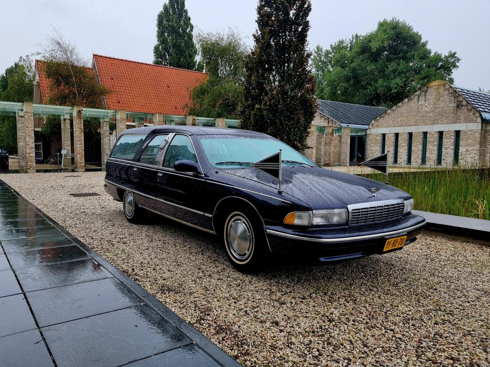 Chevrolet rouwauto: Voor een laatste rit naar rust., Particulier, Te koop