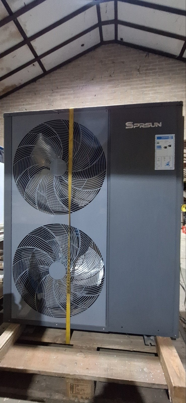 Sprsun Warmtepomp CGK-050V3L met Carel controller en Elfin, Doe-het-zelf en Verbouw, Ophalen, Gebruikt, Overige typen, 60 tot 150 cm