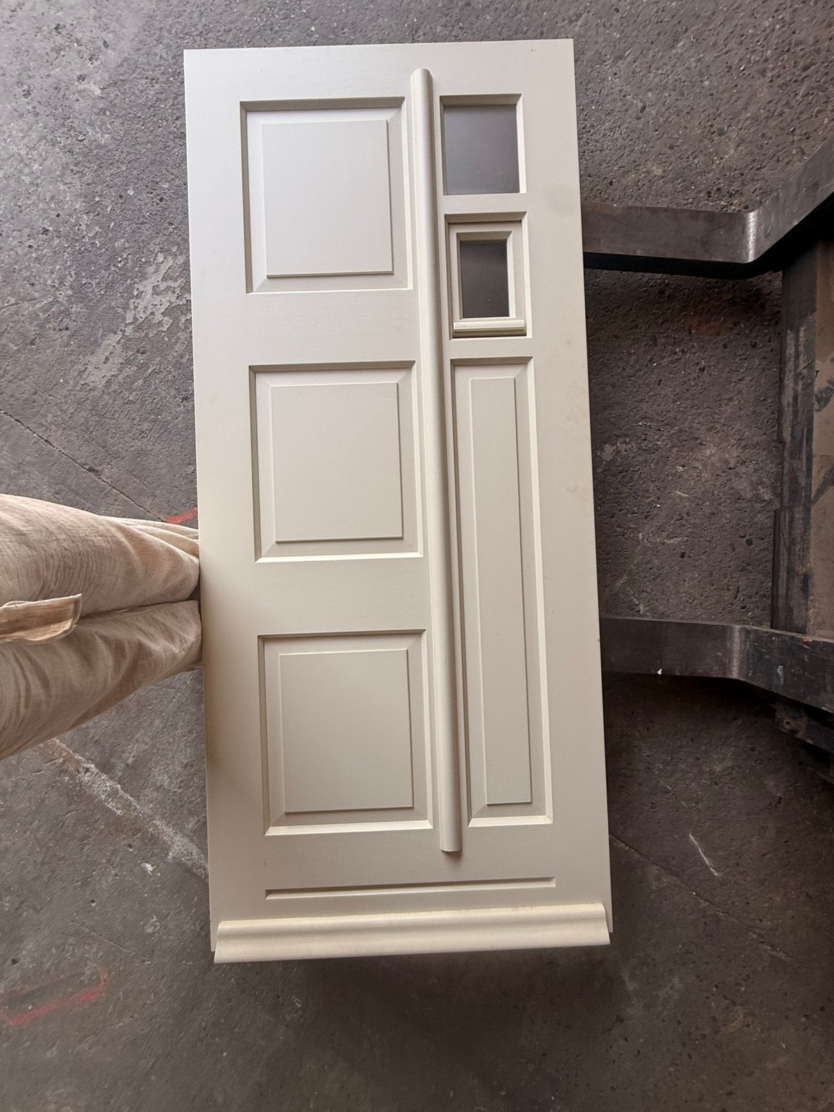 Voordeur, Ophalen, 215 cm of meer, Binnendeur, Glas