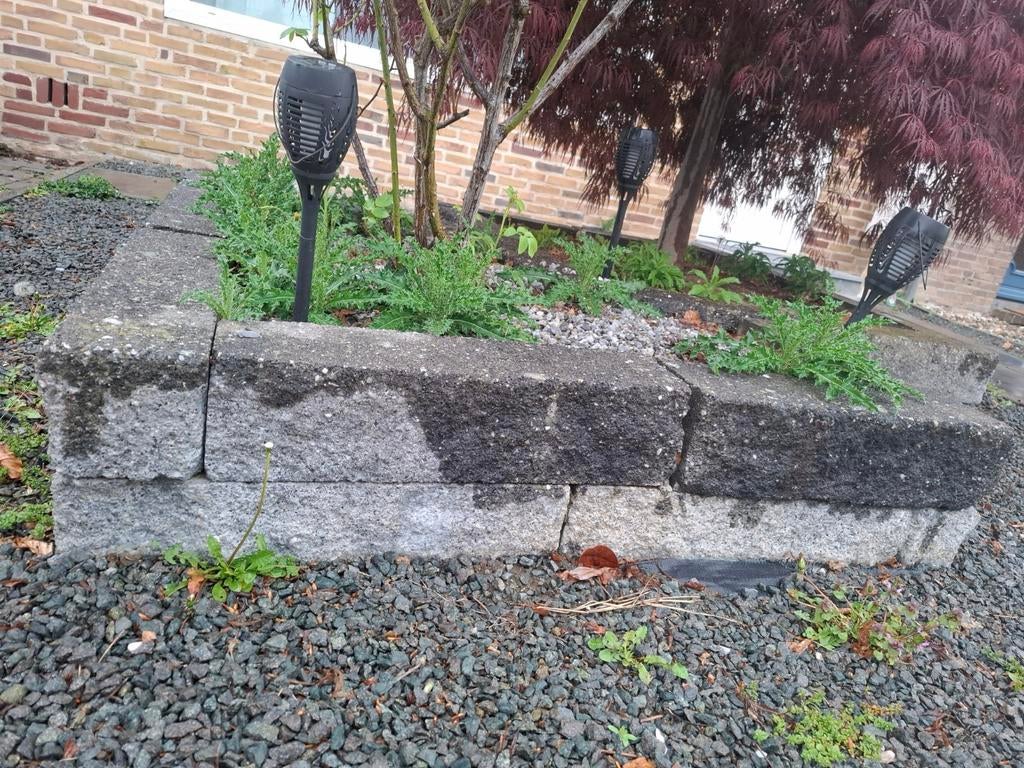 Betonnen borderblokken, Ophalen of Verzenden