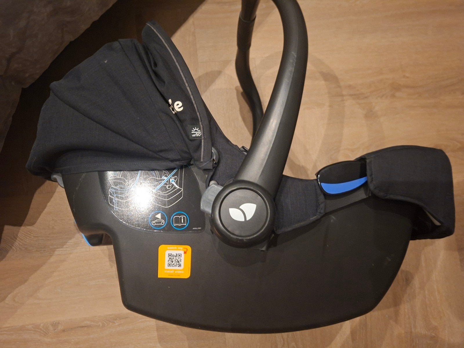Joie i-Gemm autostoel (0-13 kg) -, Autogordel, Zo goed als nieuw, 0 t/m 13 kg, Ophalen