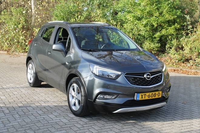 OPEL Mokka X 1.4 Turbo 140pk Aut Innovation, Auto's, Stof, Gebruikt, 1364 cc, Parkeersensor
