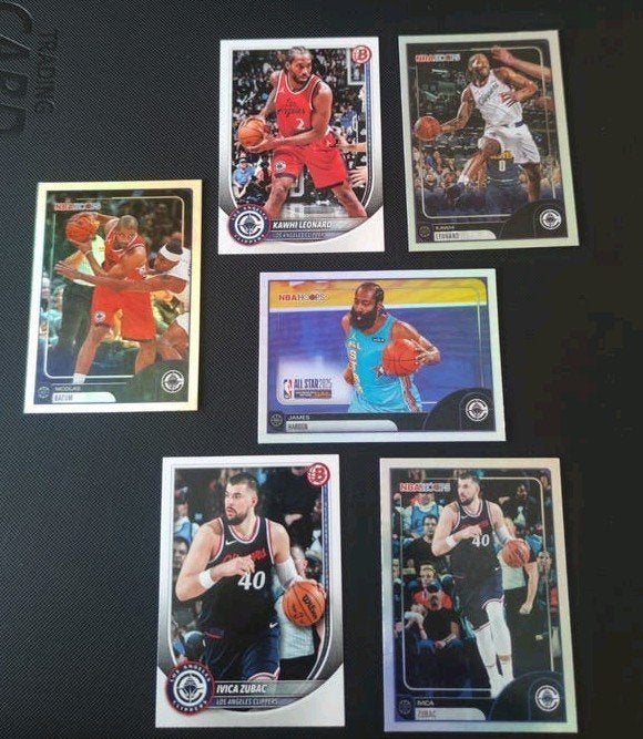 Topps Los Angeles Clippers NBA Kaarten - Diverse Spelers, Ophalen of Verzenden, Zo goed als nieuw, Overige sporten, Spelerskaart