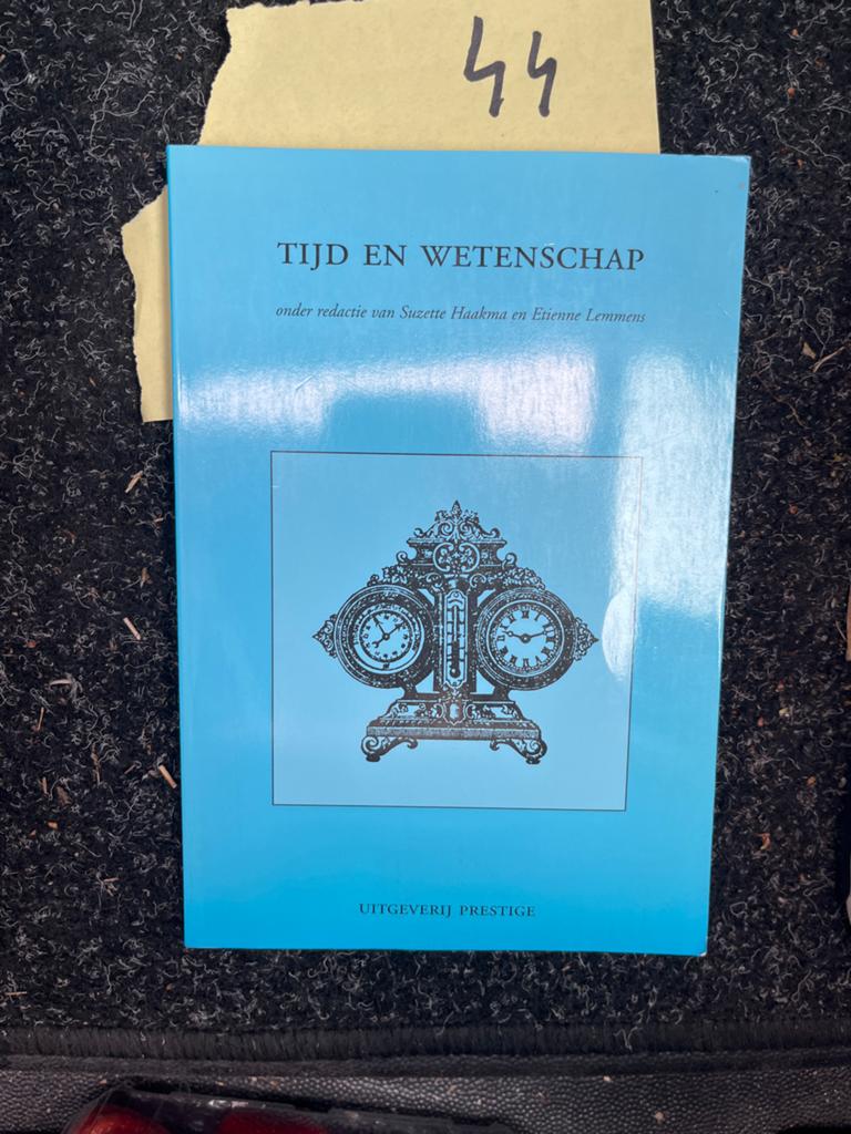 Tijd en Wetenschap - Suzette Haakma & Etienne Lemmens, Ophalen of Verzenden, Zo goed als nieuw