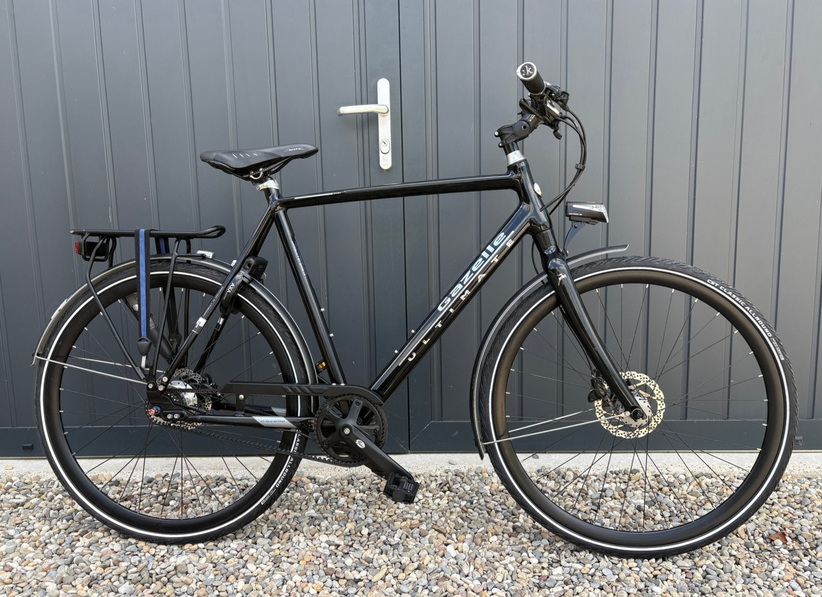 Als nieuw, Gazelle Ultimate s8 herenfiets h61 met garantie, Fietsen en Brommers, Ophalen, Minder dan 10 versnellingen, ., Zo goed als nieuw