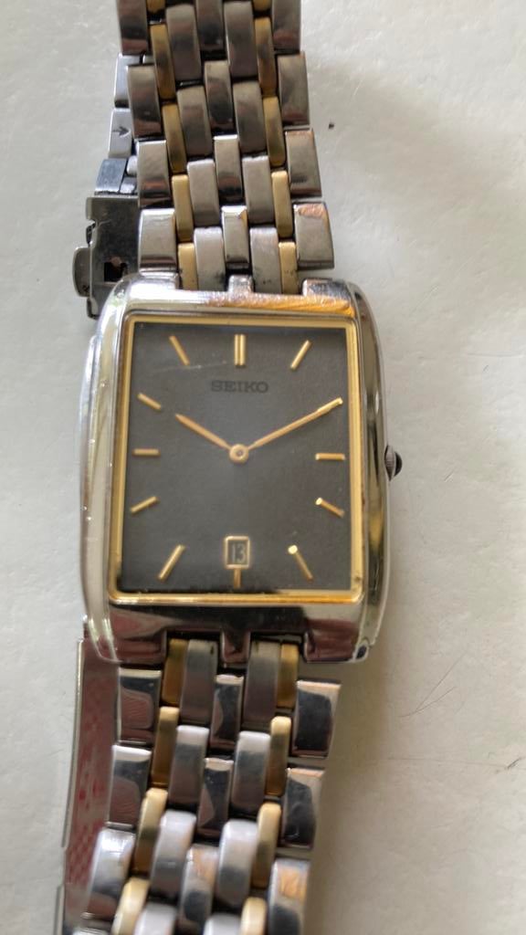 Stijlvol Seiko Polshorloge - Klassiek Design, Sieraden, Tassen en Uiterlijk, Horloges | Dames, Gebruikt, Staal, Polshorloge, Info@seiko.nl