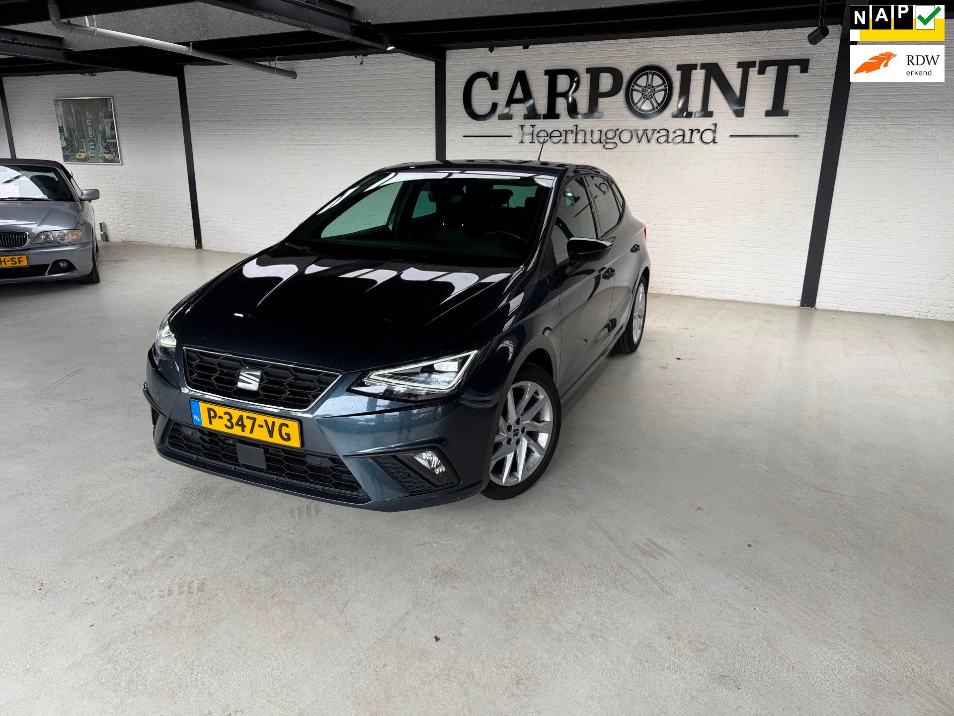 Seat Ibiza 1.0 EcoTSI FR 2022 Carplay Cruise Led Pdc Lm NAP, Auto's, Euro 6, Ibiza, Origineel Nederlands, Bedrijf