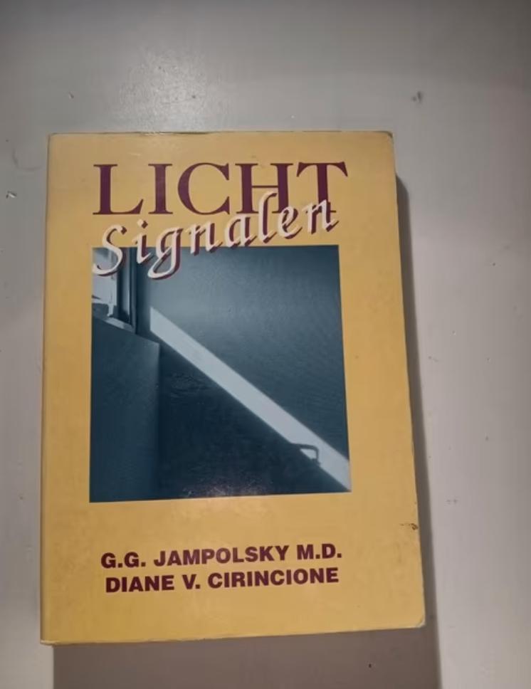 Gerald G. Jampolsky - Lichtsignalen, Boeken, Ophalen of Verzenden, Zo goed als nieuw