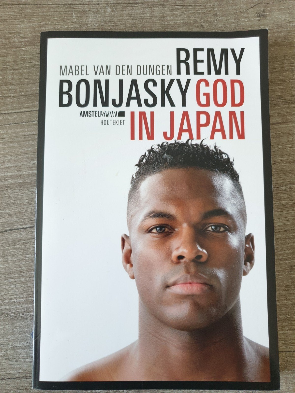 Remy Bonjasky god in Japan - Mabel van den Dungen, Boeken, Ophalen of Verzenden, Gelezen, Mabel van den Dungen, Sport