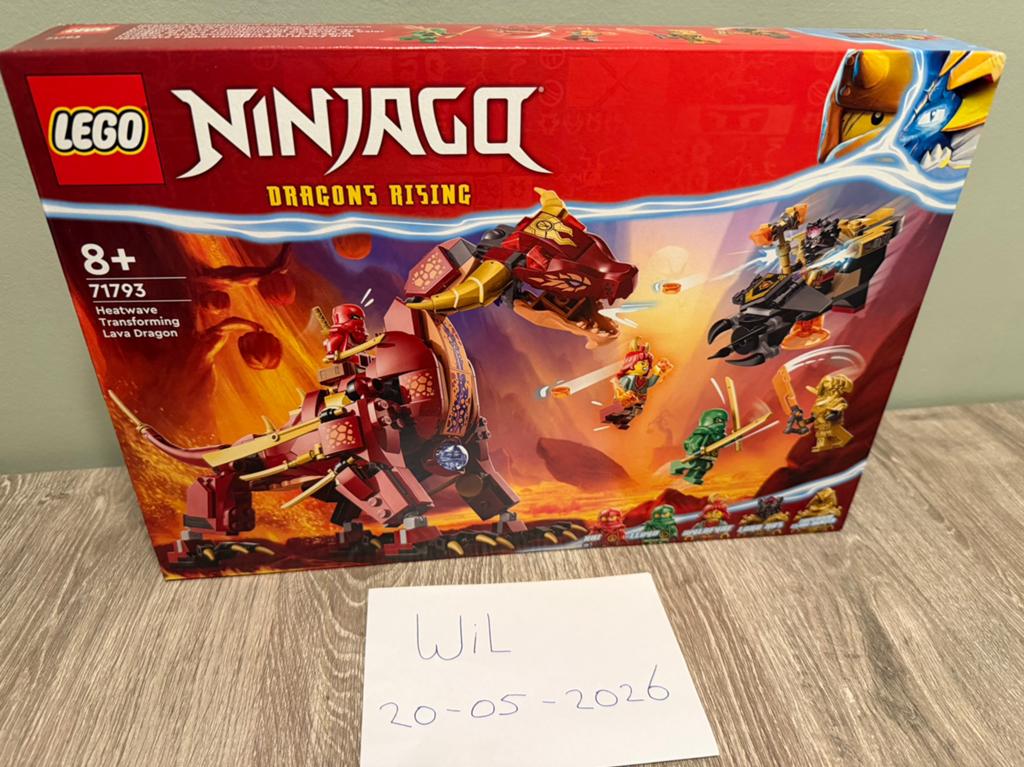Lego 71793 nieuw, Ophalen of Verzenden, Zo goed als nieuw