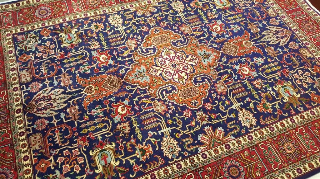 TABRIZ Perzische tapijten 292 x 205/kleed/Kelim/50% korting, Www.simatapijten.nl, 150 tot 200 cm, 200 cm of meer, Ophalen of Verzenden
