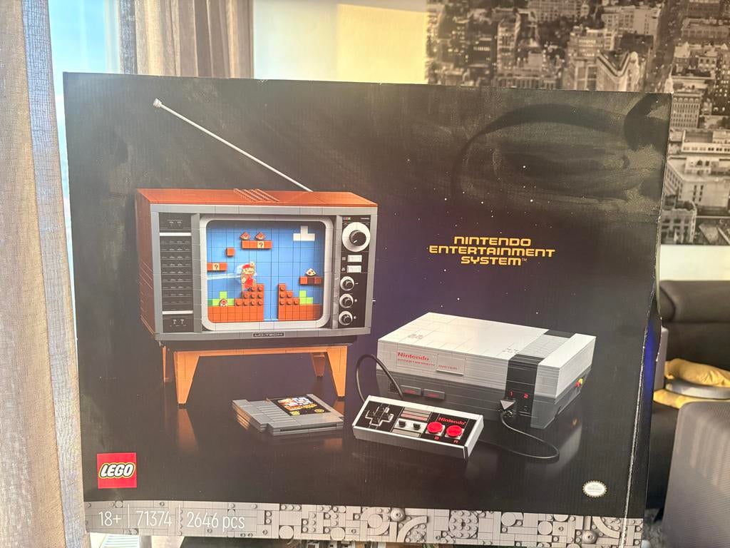 LEGO Nintendo Entertainment System (NES) 71374, Vanaf 18 jaar, Overige genres, 1 speler, Ophalen of Verzenden