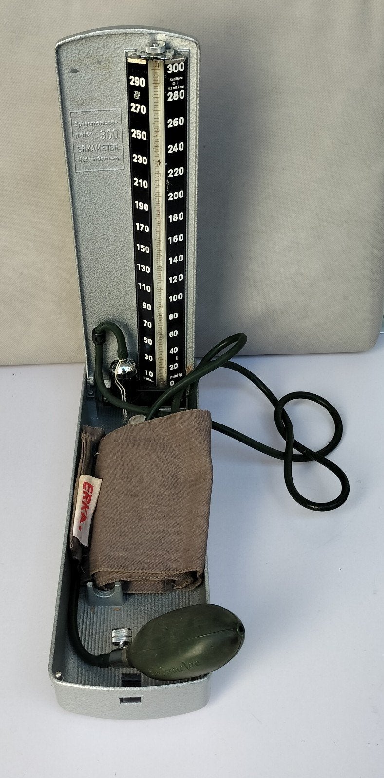 Vintage bloeddrukmeter "Erkameter", Ophalen of Verzenden