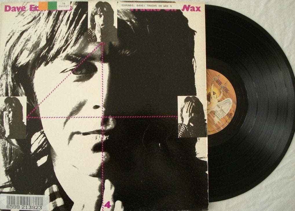 Dave Edmunds - Tracks on wax 4, Cd's en Dvd's, LP, Gebruikt, Ophalen of Verzenden, 12 inch