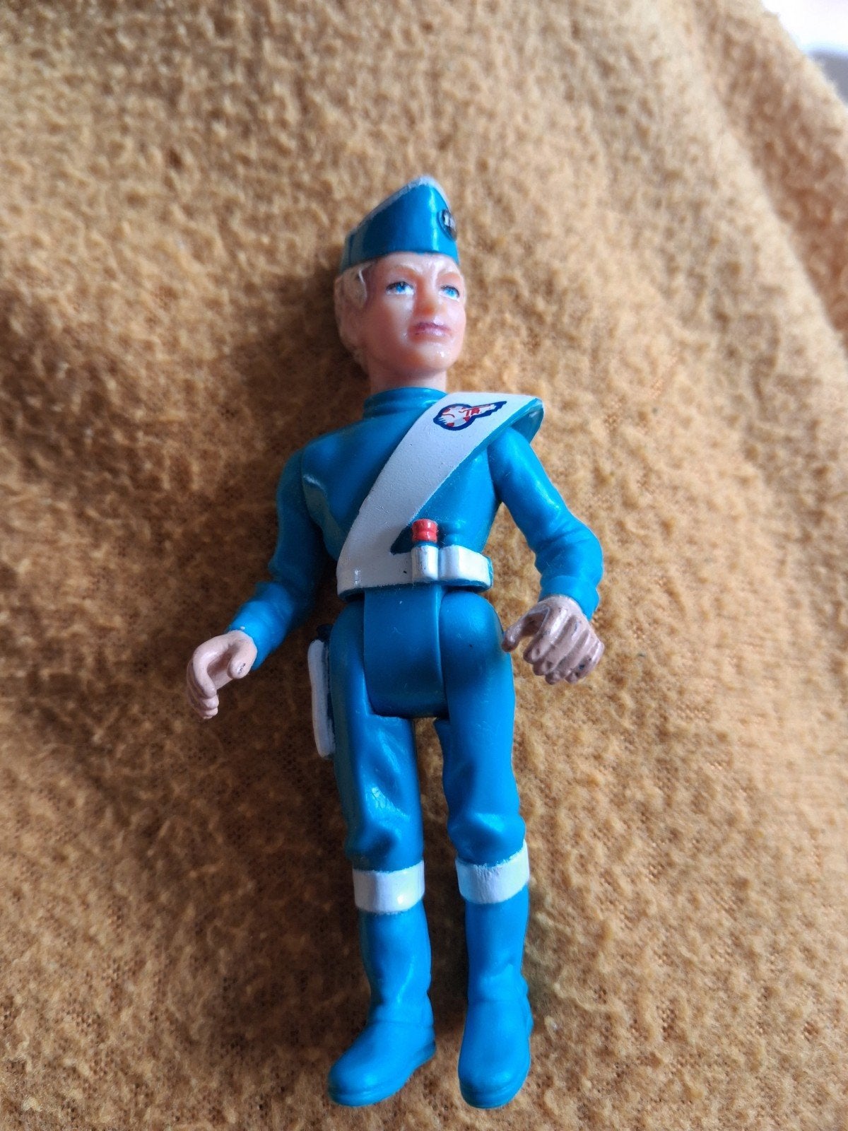 Thunderbirds Alan Tracy actiefiguur met zuurstoftank, Ophalen of Verzenden, Gebruikt