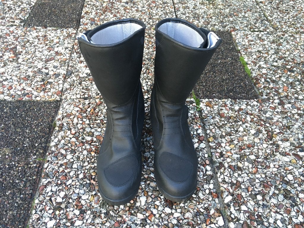 Aero tex motorlaarzen, Ophalen, Tweedehands, Laarzen