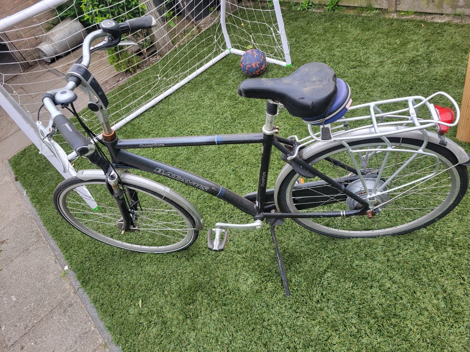 Heren batavus fiets 28 inch, 55 cm of meer, Ophalen, Gebruikt, Minder dan 10 versnellingen