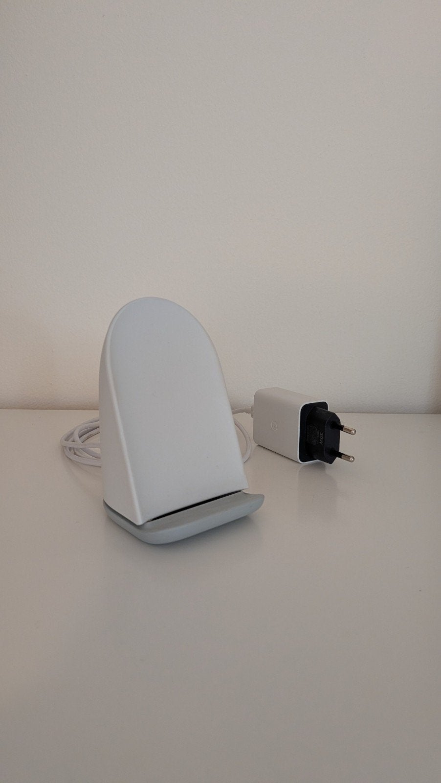 Google Pixel Stand dock 23W Draadloze Oplader (2e generatie), Telecommunicatie, USB-C, Draadloze oplader, Blackberry, Ophalen of Verzenden