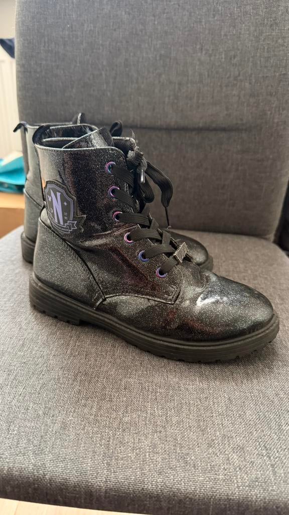 Shoes for girls Wednesday, Meisje, Ophalen of Verzenden, Laarzen, Zo goed als nieuw