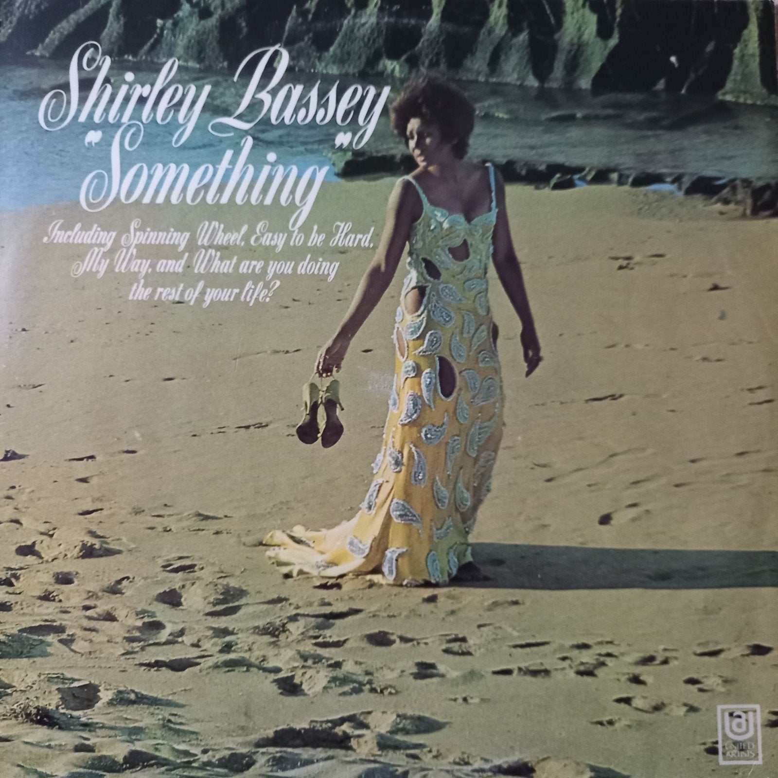 LP Shirley Bassey - Something, Ophalen of Verzenden, 12 inch, LP