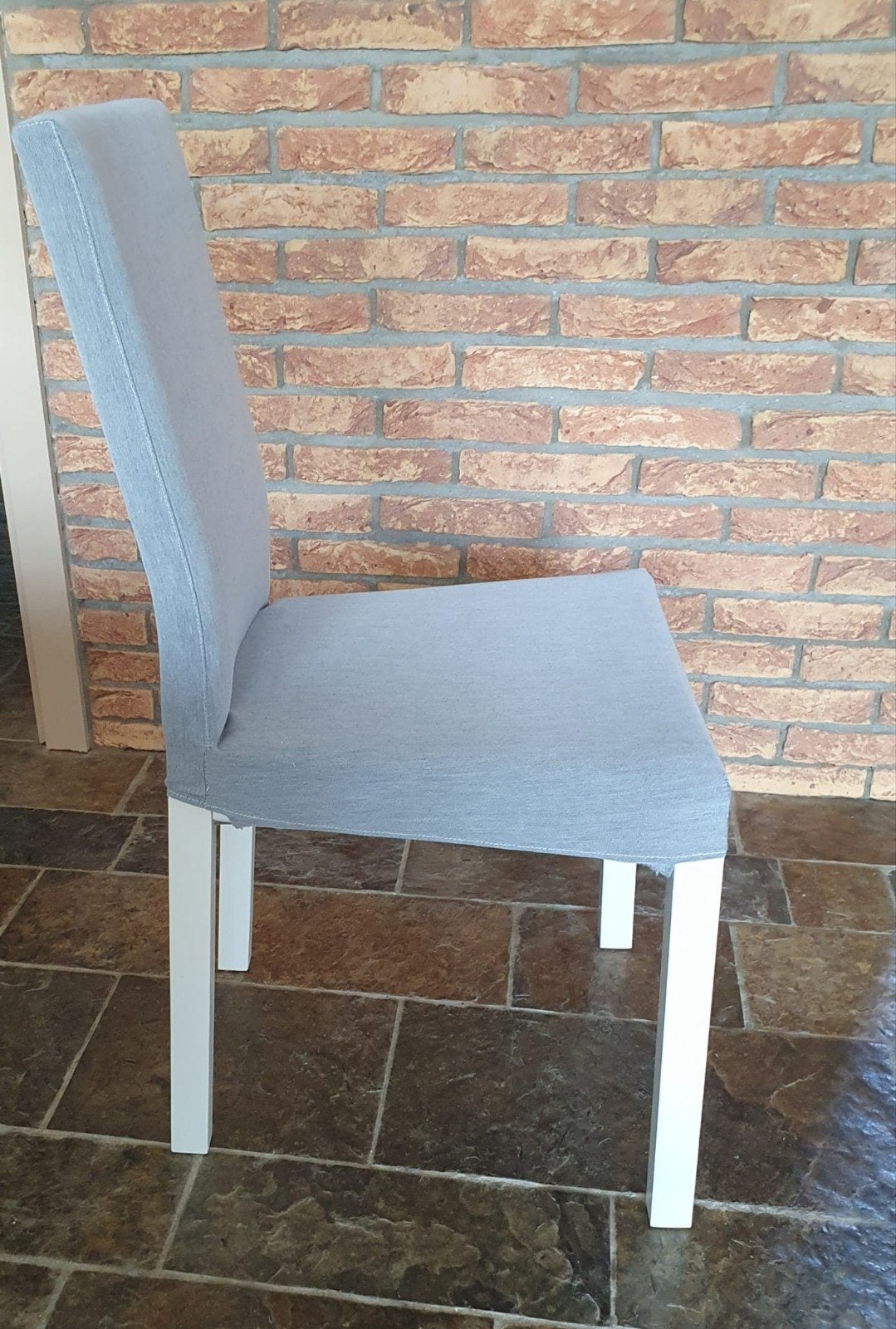 Twee stoelen van IKEA, Ophalen, Zo goed als nieuw, Wit, Twee