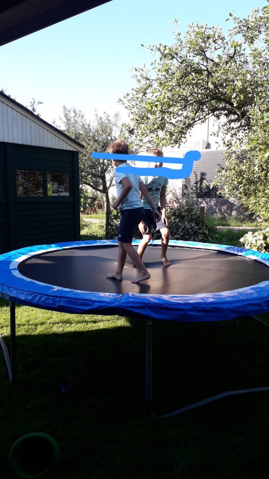 Trampoline, Kinderen en Baby's, Speelgoed | Buiten | Trampolines, Ophalen