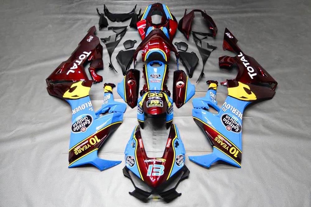 Motorfiets AVDB kuipdelen voor HONDA CBR 1000 RR 2017 - 2019, Ophalen of Verzenden, Nieuw