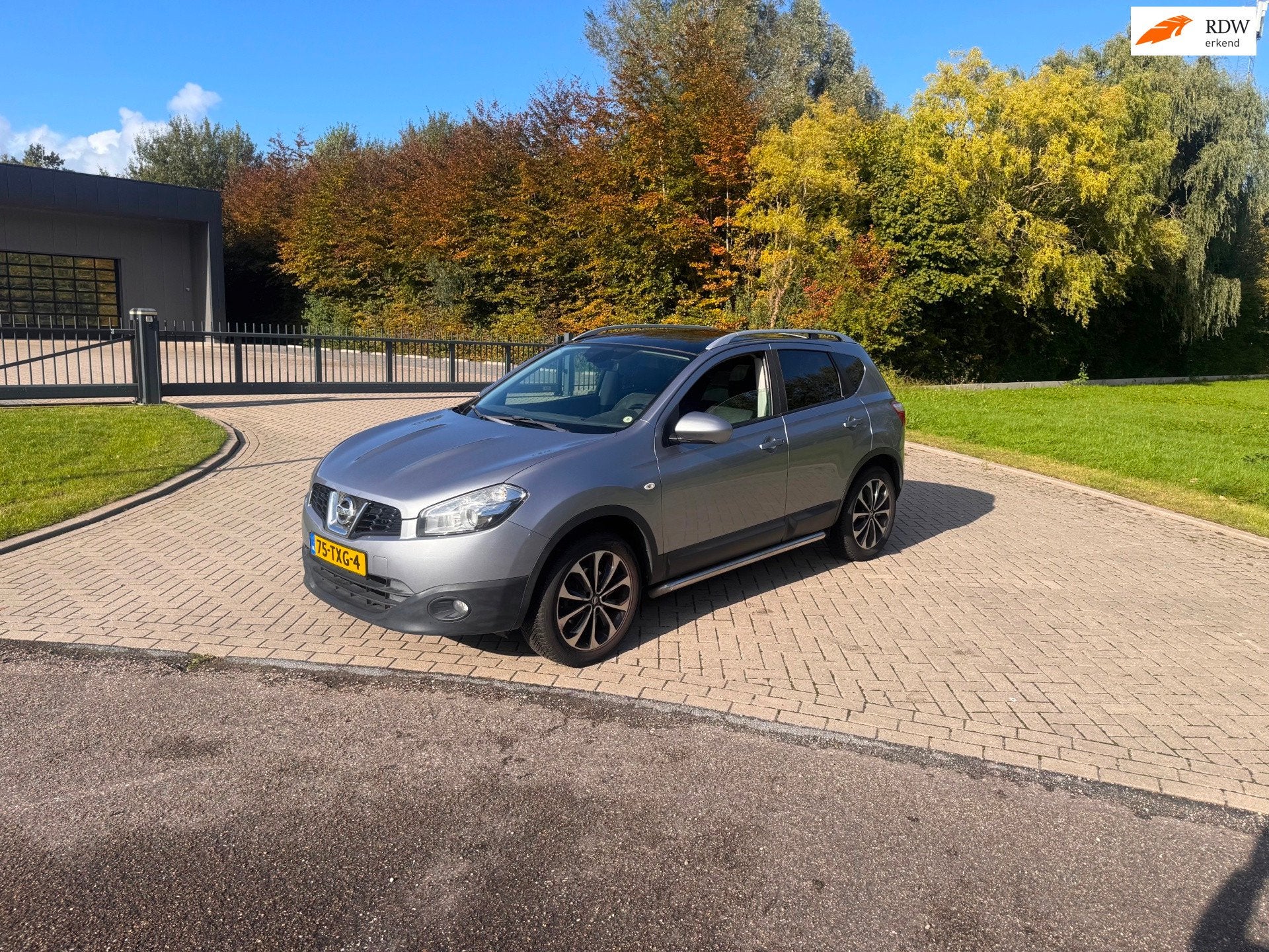 Nissan Qashqai 1.6 Connect Edition Clima.Navi, Voorwielaandrijving, Euro 5, Gebruikt, 1225 kg