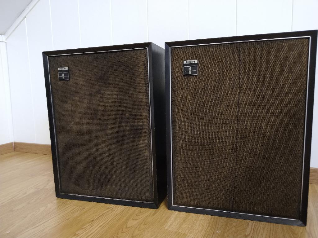 Philips boxen type FB565/02p, Ophalen, Philips, Gebruikt, 120 watt of meer