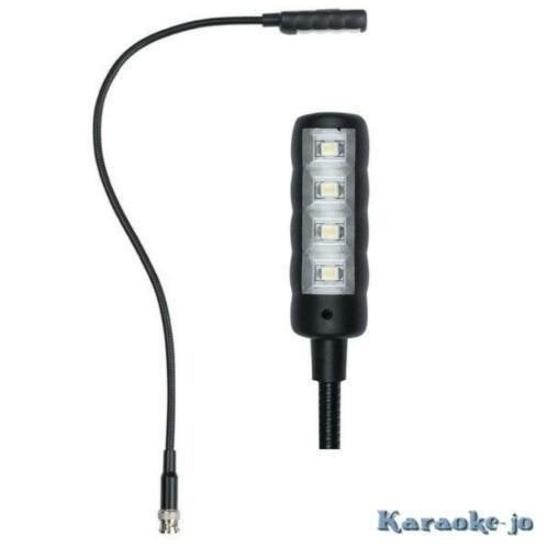 Mixer zwanenhals lamp met witte LED,s [BNC], ., Nieuw, Ophalen of Verzenden, .