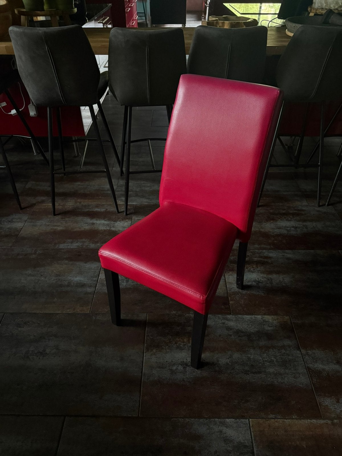 Stoelen 4 per kleur‼️, Ophalen, Gebruikt, Overige kleuren, Leer