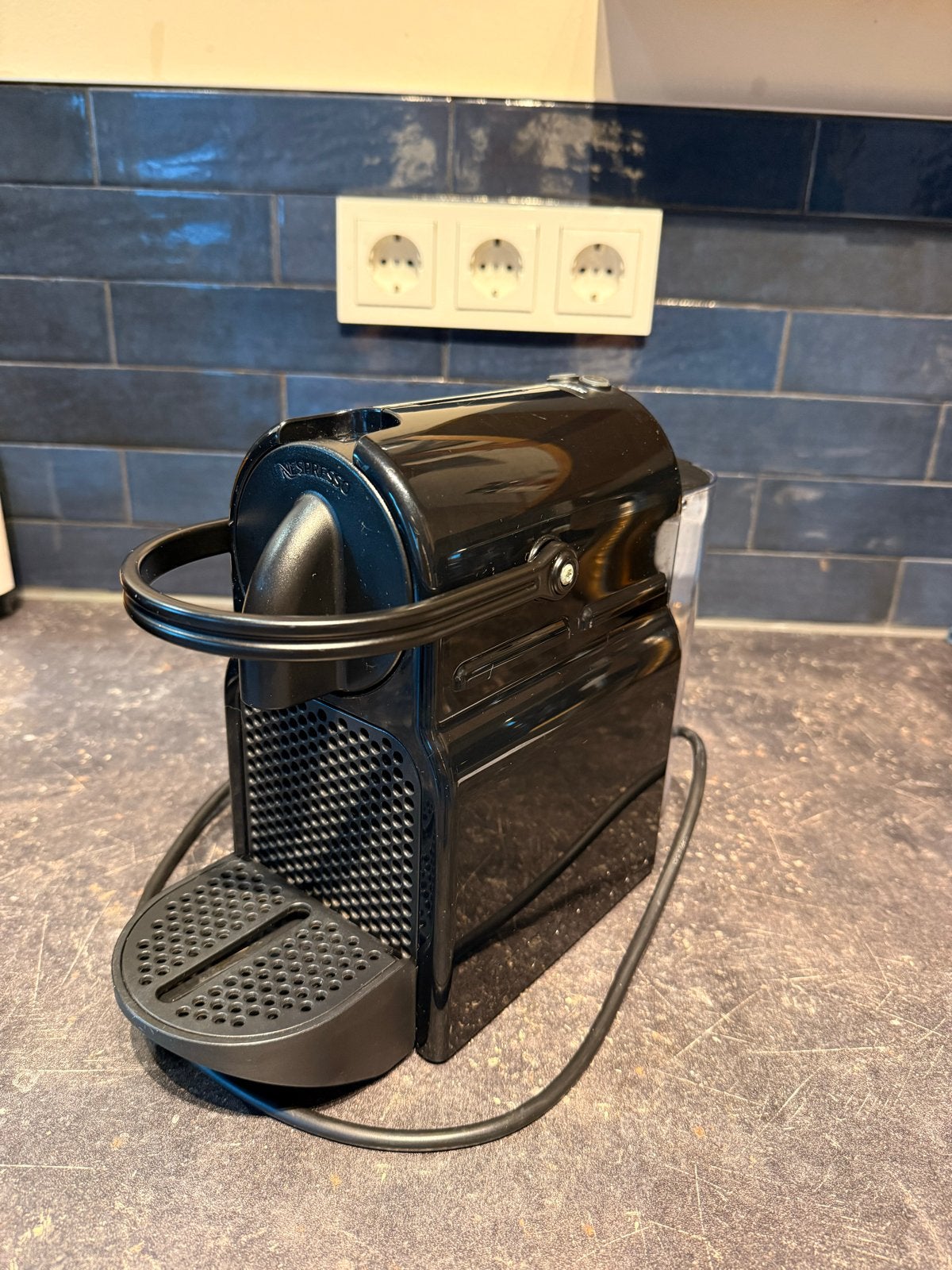 Nespresso koffiecupmachine - Zwart