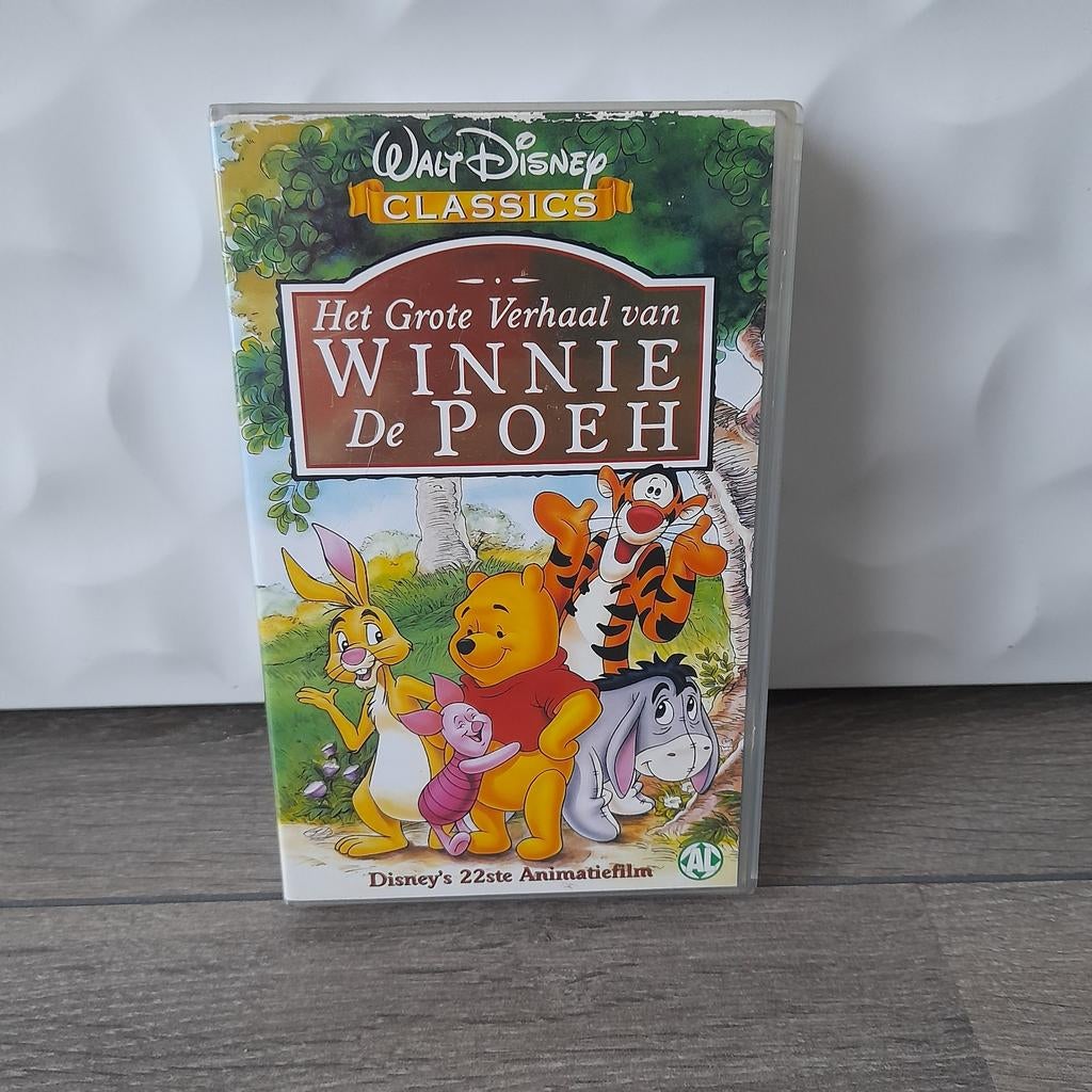 Winnie de Poeh, Cd's en Dvd's, Gebruikt, Tekenfilm, Alle leeftijden, Ophalen of Verzenden