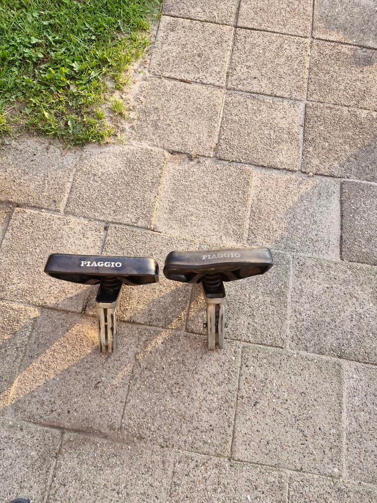 Piaggio Buddyseats - Set van 2, Ophalen of Verzenden, Gebruikt, Zadel, Piaggio