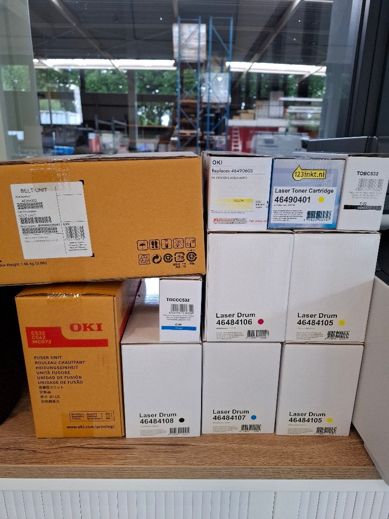 Toners cartridges, Ophalen of Verzenden, Nieuw, Toner, OKI